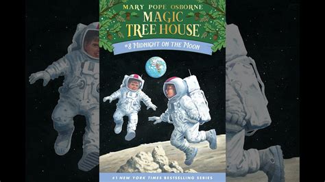 Journey to Outer Space with Midnight on the Moon and the Magic Tree House